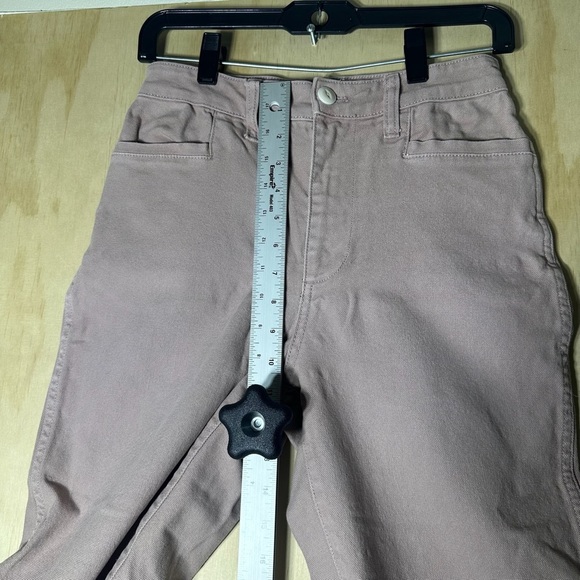 Madewell Emmett Slim Tapered Pants in Morning Mist Size 25 - Picture 4 of 11